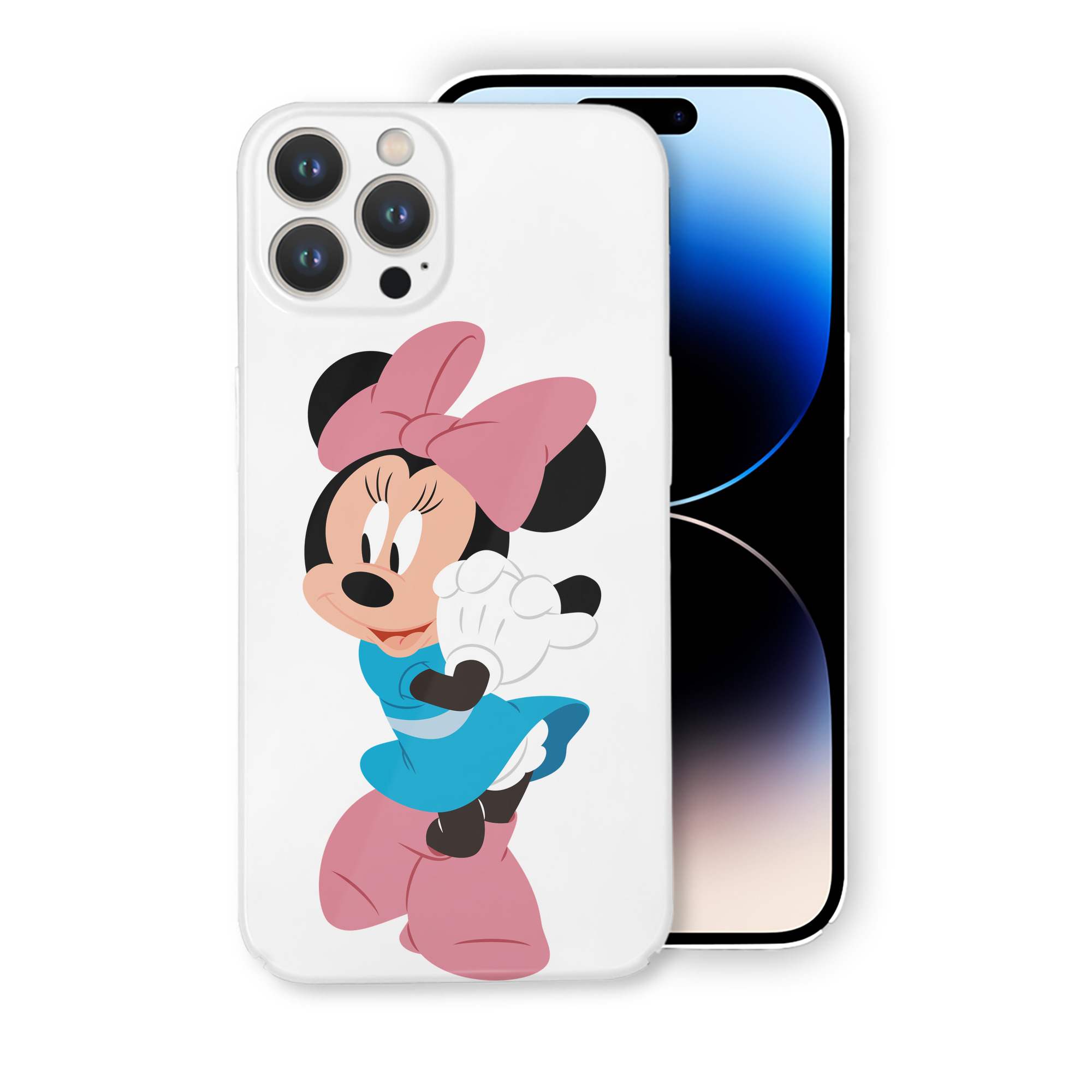 （画像用） ミッキーマウス Mickey Mouse 【iPhone 14シリーズ対応】ハードケース